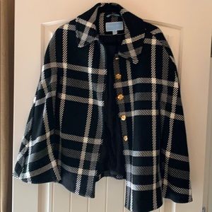 Draper James Cape Coat